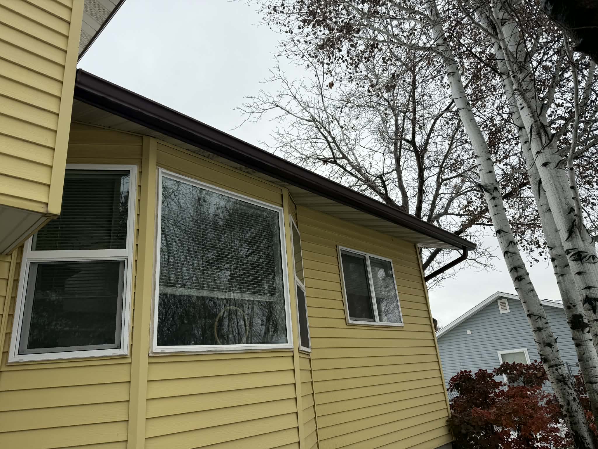 Exterior finish work