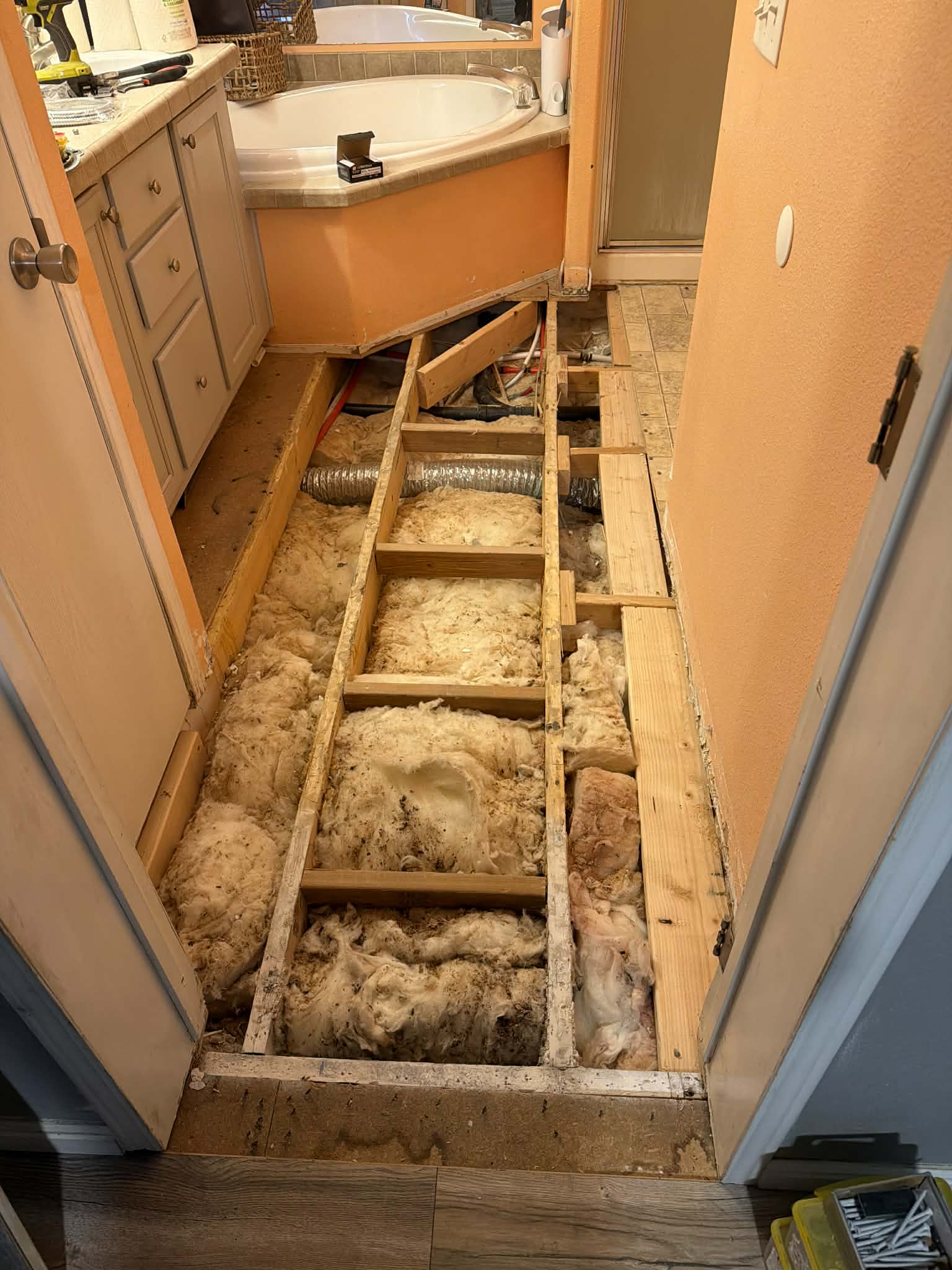 Interior Floor Repair