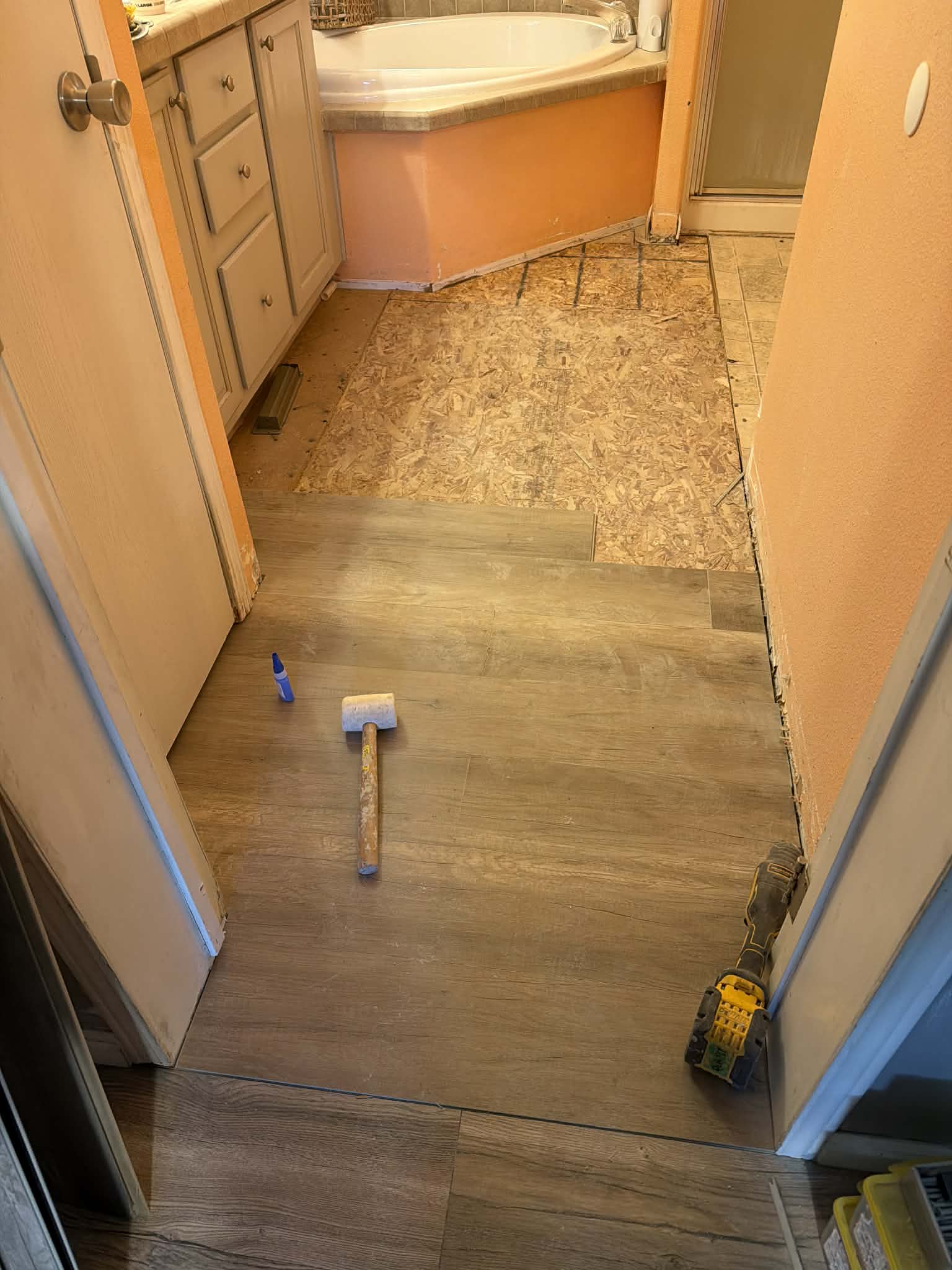 Interior Floor Repair